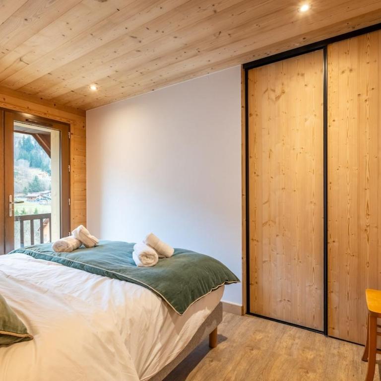 Appartement Cosy - 5 pers - Wi-Fi - Ski & Montagne - Aravis - Appartement 2 Chambres - 25