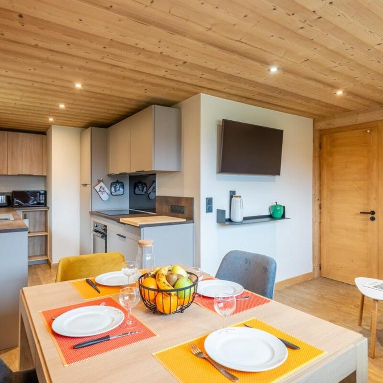 Appartement Cosy - 5 pers - Wi-Fi - Ski & Montagne - Aravis - Appartement 2 Chambres - 26