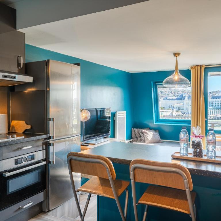 Une escapade à l'estacade - Apartment mit 1 Schlafzimmer - 2