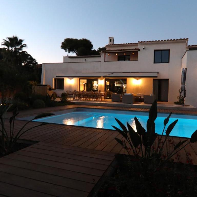 Villa Spa & Piscine chauffée à 5' Plage & Village naturiste - Villa Deluxe - 1