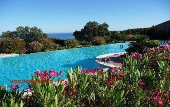 vue mer exceptionnelle, terrasse, piscines et tennis domaine au calme - Appartement 2 Chambres - 15