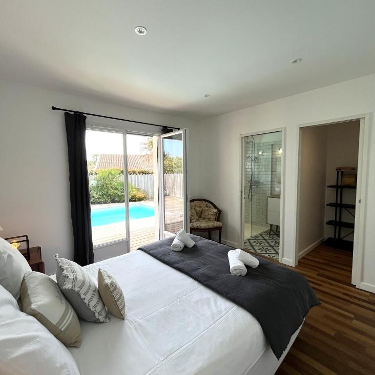 Villa Paloma au coeur du Bassin d'Arcachon - Villa - 21