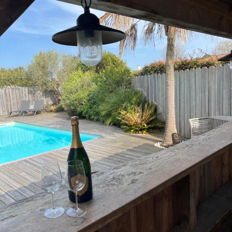Villa Paloma au coeur du Bassin d'Arcachon - Villa - 37