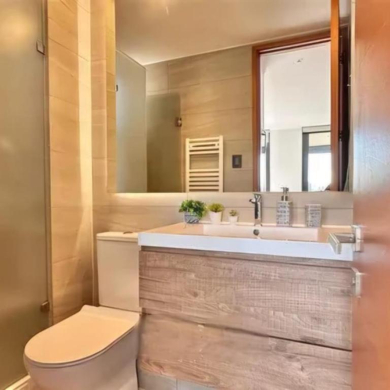 Departamento Puntilla Villarrica acceso al lago full equipado - Apartamento de 3 dormitorios con vistas al lago - 16