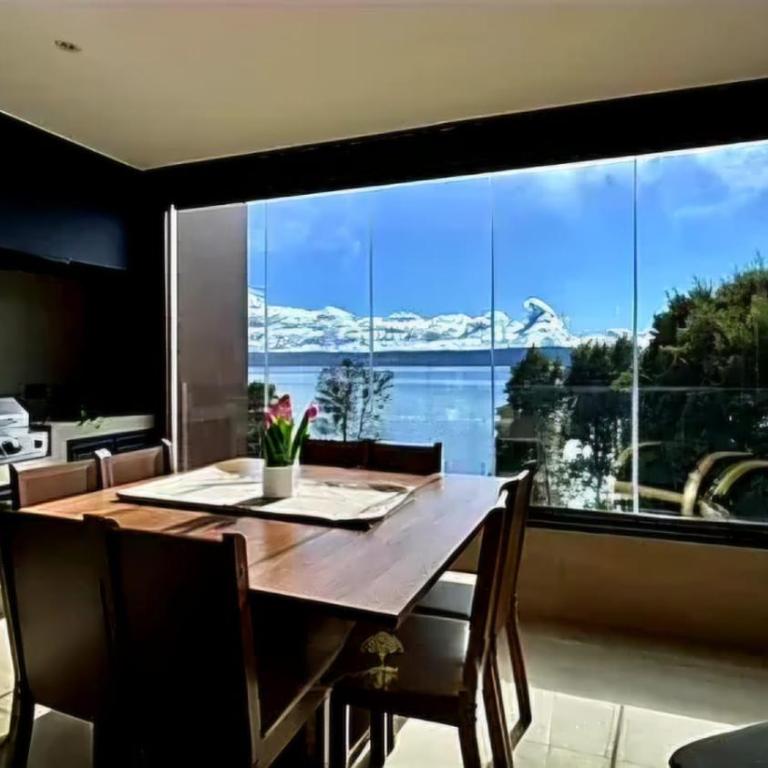 Departamento Puntilla Villarrica acceso al lago full equipado - Apartamento de 3 dormitorios con vistas al lago - 7