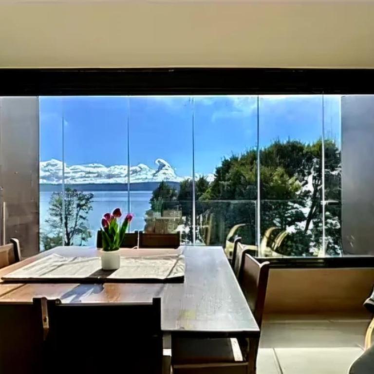 Departamento Puntilla Villarrica acceso al lago full equipado - Apartamento de 3 dormitorios con vistas al lago - 6