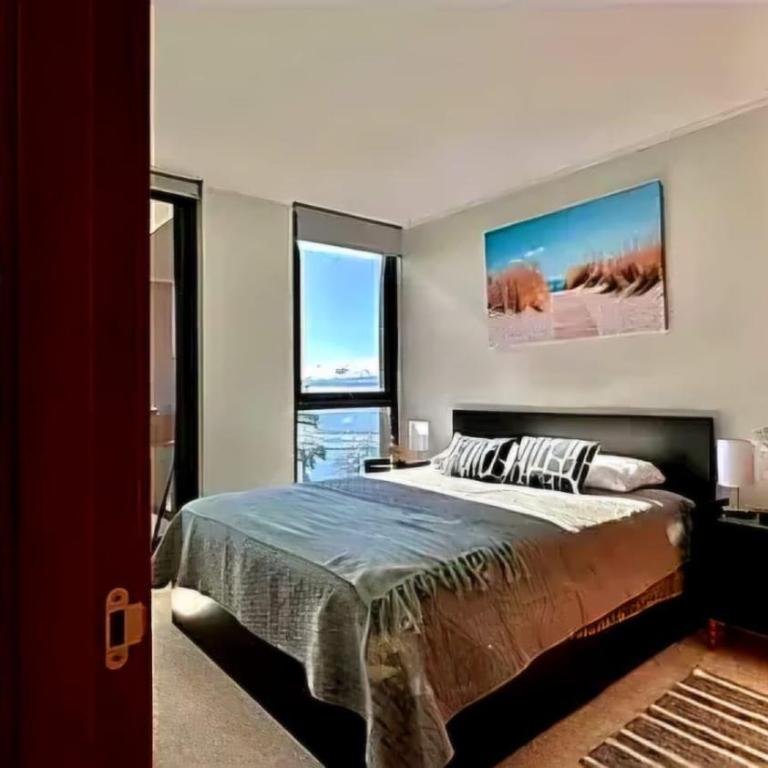 Departamento Puntilla Villarrica acceso al lago full equipado - Apartamento de 3 dormitorios con vistas al lago - 12