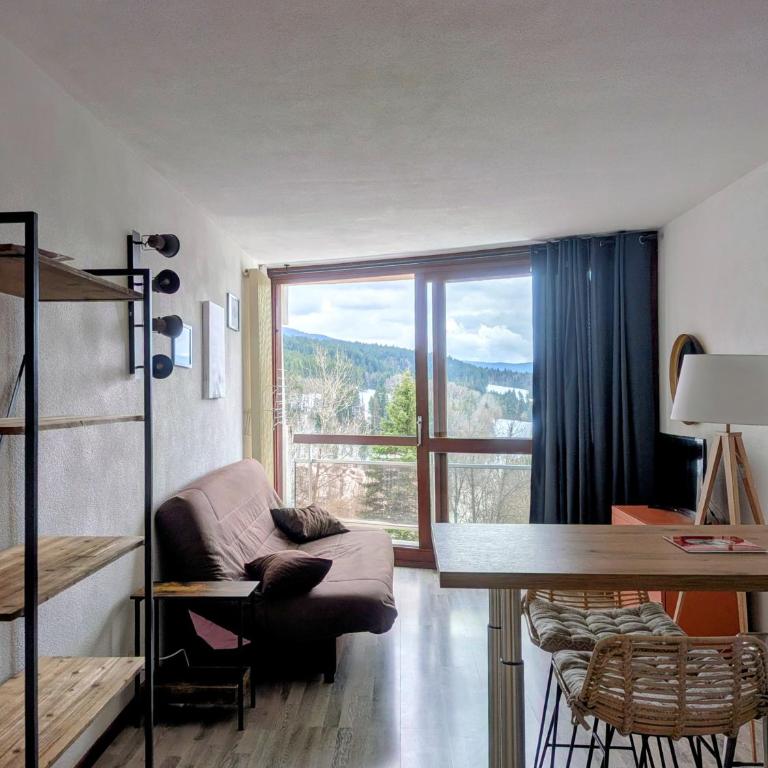 Studio aux pieds des pistes - Le Balcon de Villard - Studio with Mountain View - 1