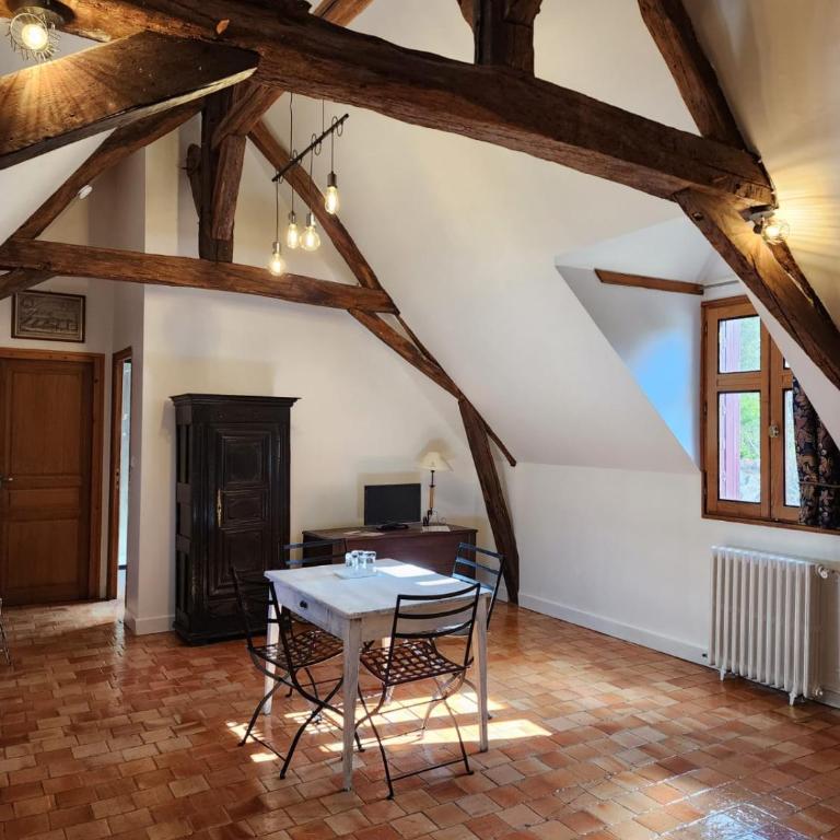 Manoir de la Maison Blanche - Chambre Quadruple Confort - 9