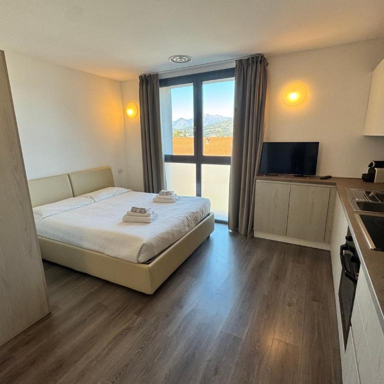 Residenza Decimina - Superior Apartment mit Balkon - 7