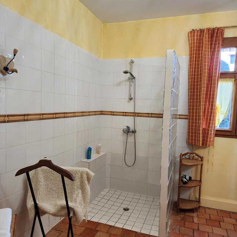 Manoir de la Maison Blanche - Chambre Triple Confort avec Douche - 10