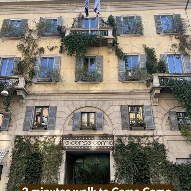 Stylish Apartment-Near Corso Como-Metro Garibaldi - Appartamento con 1 Camera da Letto - 14