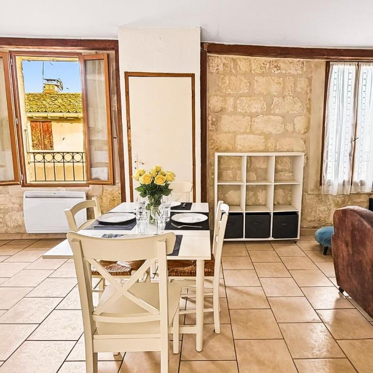Appartement au pied des remparts, 4P, Clim, Centre - Appartement 2 Chambres - 7