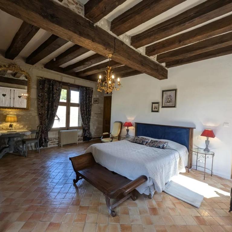 Manoir de la Maison Blanche - Suite Deluxe - 1