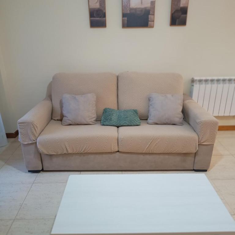 Apartamento primera línea playa d samil - Apartamento de 1 dormitorio - 7