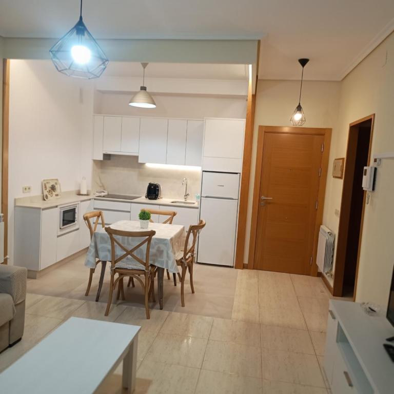 Apartamento primera línea playa d samil - Apartamento de 1 dormitorio - 6