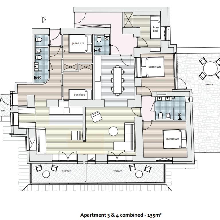Les Clochards - Appartamento con 2 Camere da Letto - 20