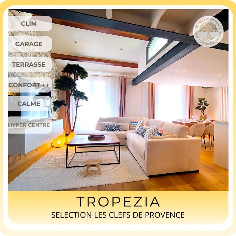 Tropézia- Standing T4 Terrasse et Parking Cassis - Apartment mit 3 Schlafzimmern - 1