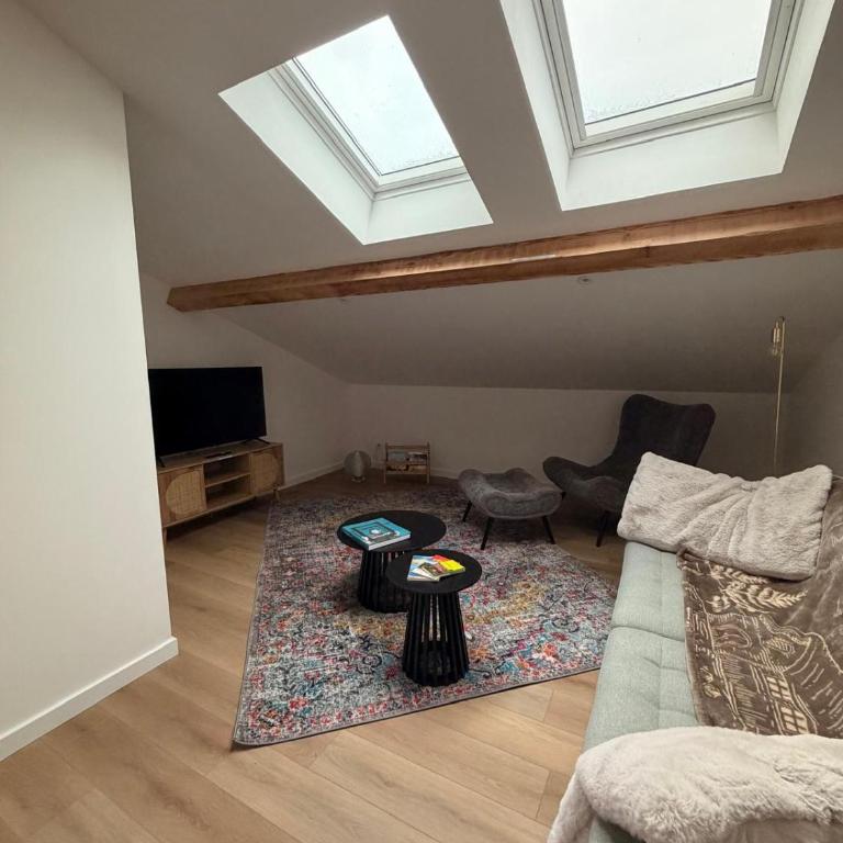 Fabuleux logement à deux pas du centre ville! La bulle d'ax vous accueille jusque 8 personnes - Appartement Standard - 19