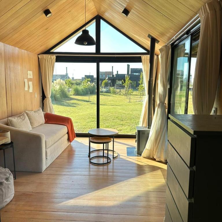 Tiny House Refugio Cálido para 2 personas con Parrilla - One-Bedroom Chalet - 1