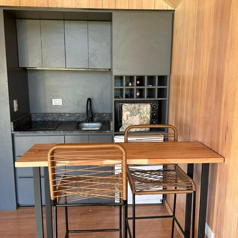 Tiny House Refugio Cálido para 2 personas con Parrilla - One-Bedroom Chalet - 3