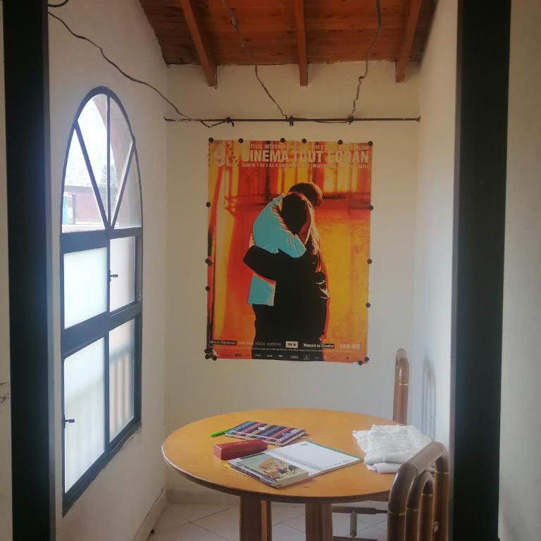 Cuarto con cuarto de baño y terraza - Habitación Doble con baño privado - 6