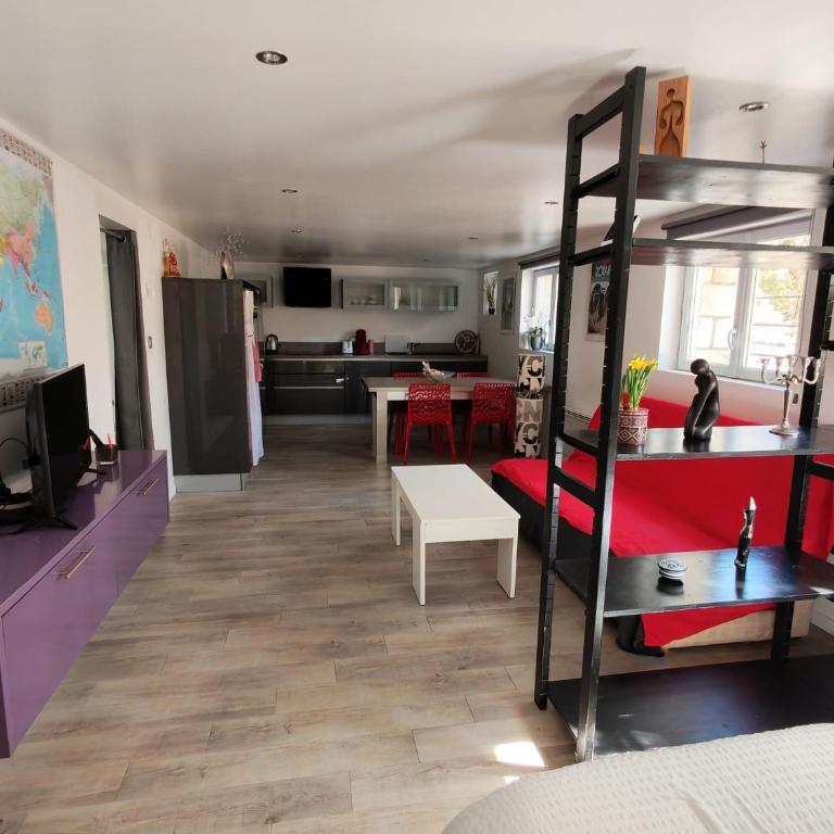 Chambres d'Hôtes LA PASTOURELLE Royan centre - Studio - 4