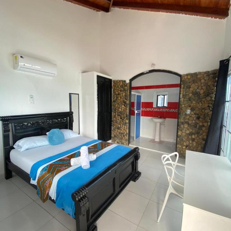 Hostal EMBAMAR PLAYAS DONAIRES - Habitación Doble Deluxe con vistas al mar - 1