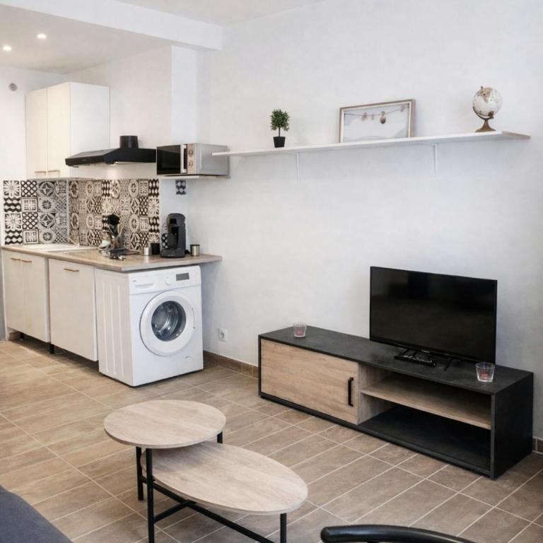 Le Cocon du Ventoux Studio cosy à Carpentras - Appartement 1 Chambre - 1