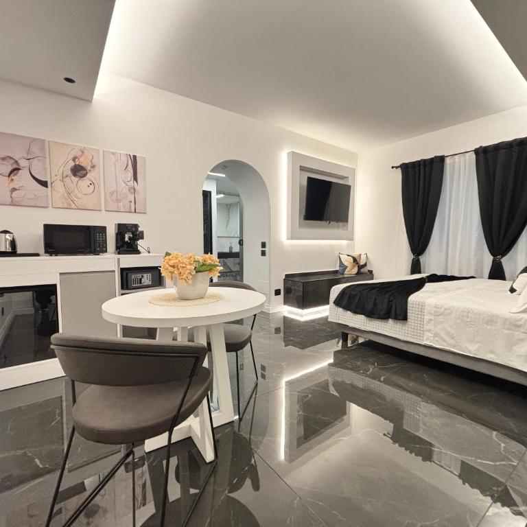 Palazzo Algaria Suites with Jacuzzi, Sauna & Turkish Bath - Camera King Deluxe - 15