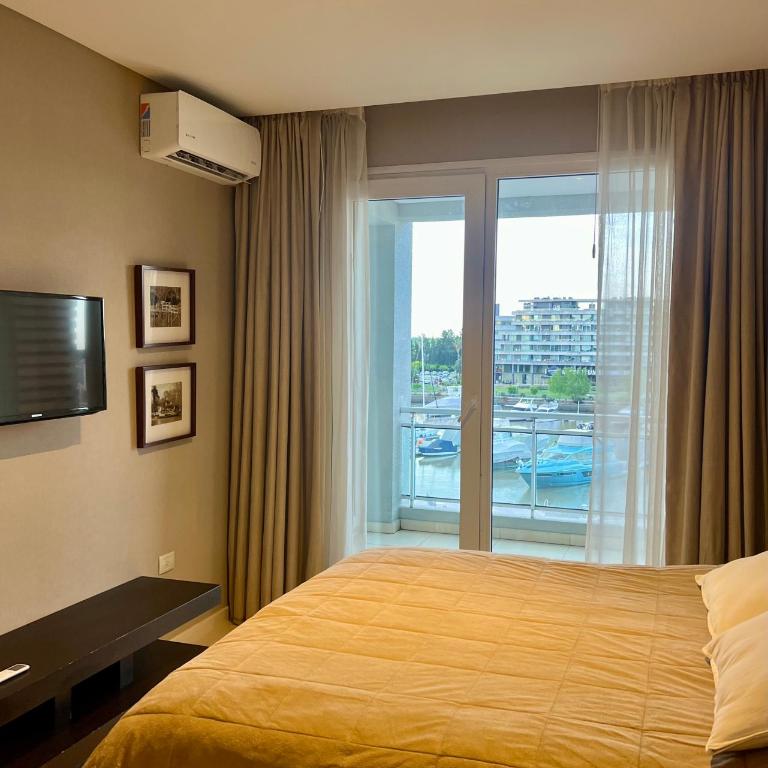 CONDOMINIOS DE BAHIA GRANDE NORDELTA tigre - Apartamento de 1 dormitorio con vistas al lago - 14