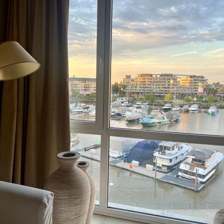 CONDOMINIOS DE BAHIA GRANDE NORDELTA tigre - Apartamento de 1 dormitorio con vistas al lago - 9
