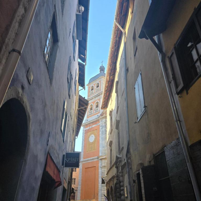 Bel Appartement T2 au coeur de la vieille ville de Briançon dans la cité Vauban, Serre Chevalier - Appartement 1 Chambre - 4