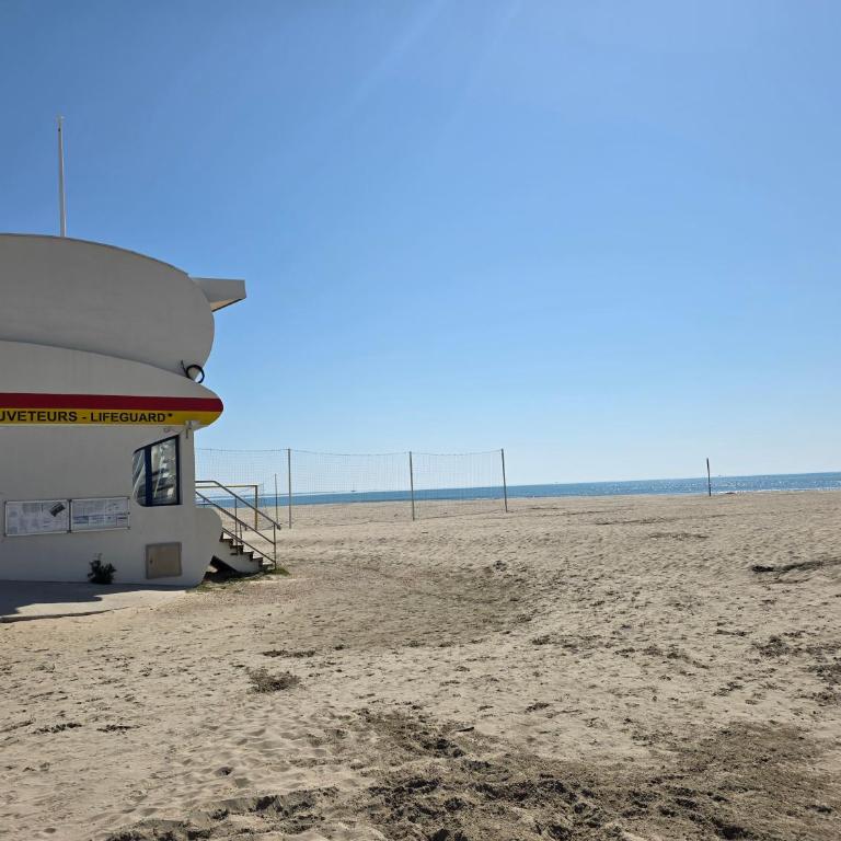 La Grande Motte - Studio double cabine 4-5p - Plage à pied - Parking privé - Terrasse - Appartamento con 1 Camera da Letto - 26