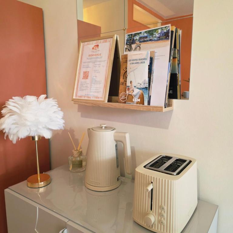 La Grande Motte - Studio double cabine 4-5p - Plage à pied - Parking privé - Terrasse - Appartamento con 1 Camera da Letto - 13