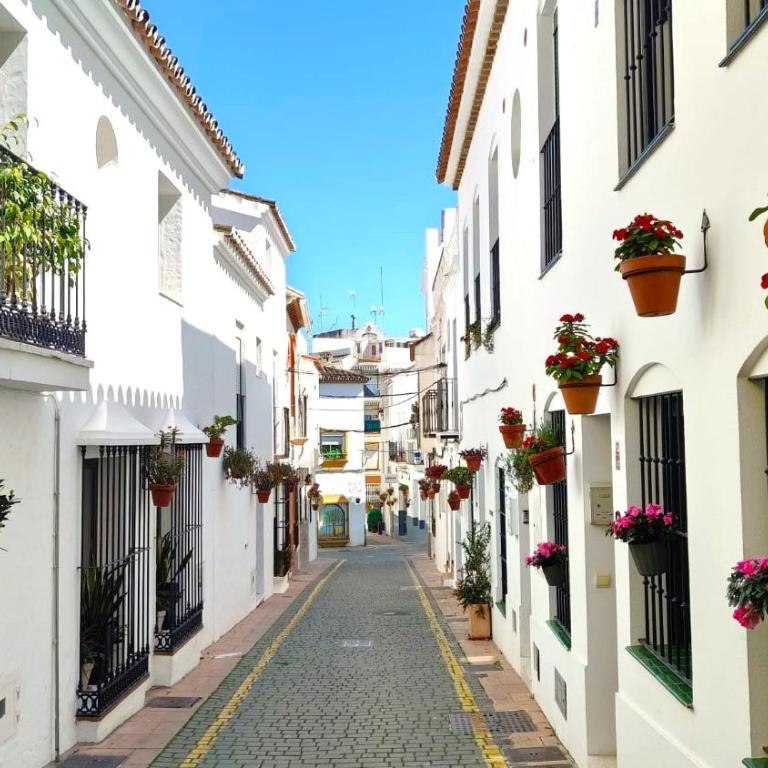 Old Town Estepona Center near beach - Free Parking - Paraíso Soleado - Apartamento de 2 dormitorios - 2