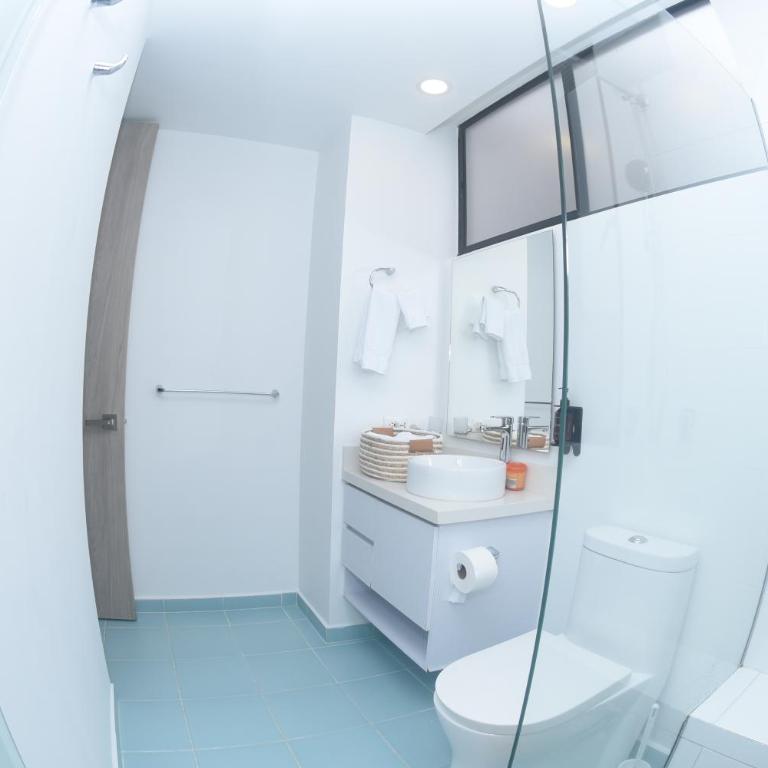 Hermoso Apartaestudio Laureles - One-Bedroom Apartment - 21