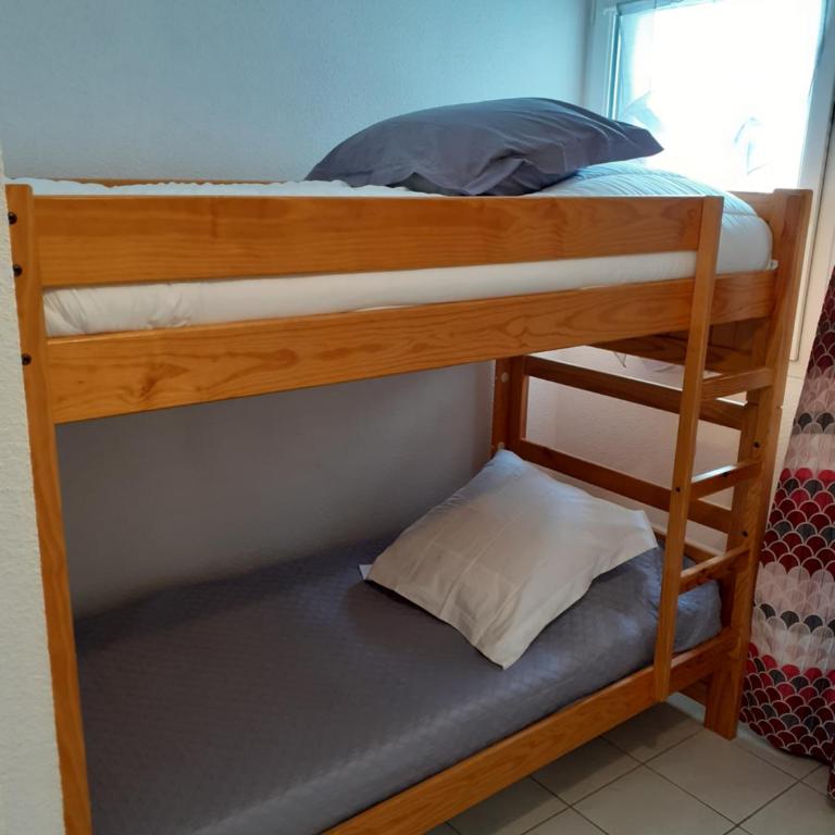 Les Rivages de Rochelongues, T3, piscine, clim, parking - Appartement 3 Chambres - 11