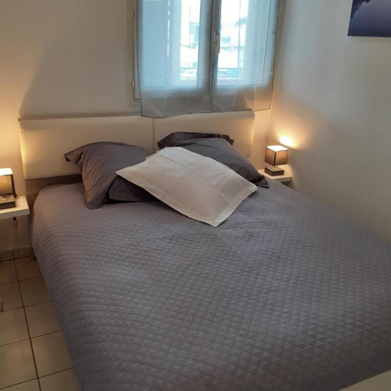 Les Rivages de Rochelongues, T3, piscine, clim, parking - Appartement 3 Chambres - 6
