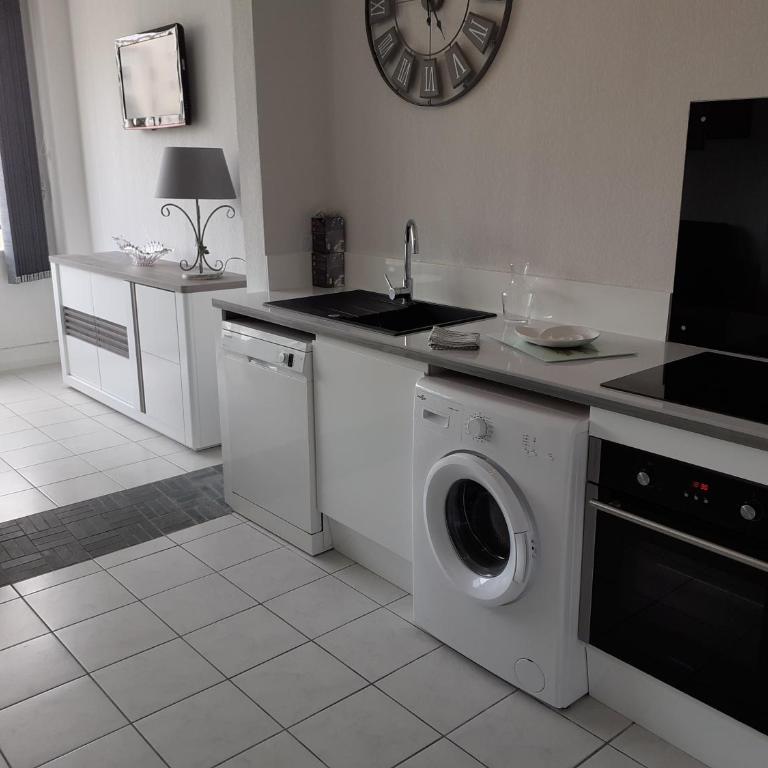 Les Rivages de Rochelongues, T3, piscine, clim, parking - Appartement 3 Chambres - 5