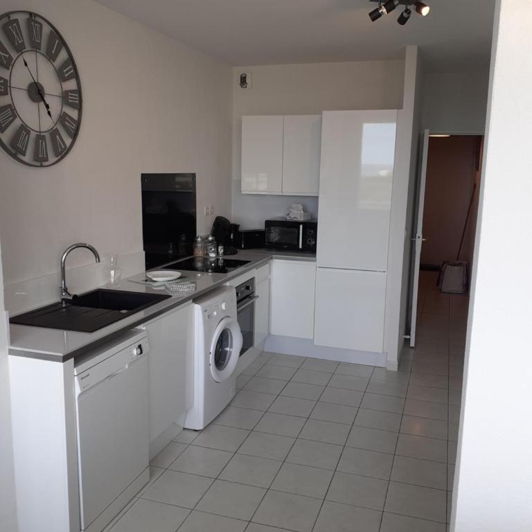 Les Rivages de Rochelongues, T3, piscine, clim, parking - Appartement 3 Chambres - 19