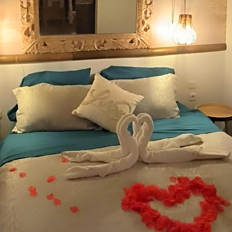 Gite Romantique avec SPA- Rêve de Bali - au Mont Ventoux - Maison 2 Chambres - 5