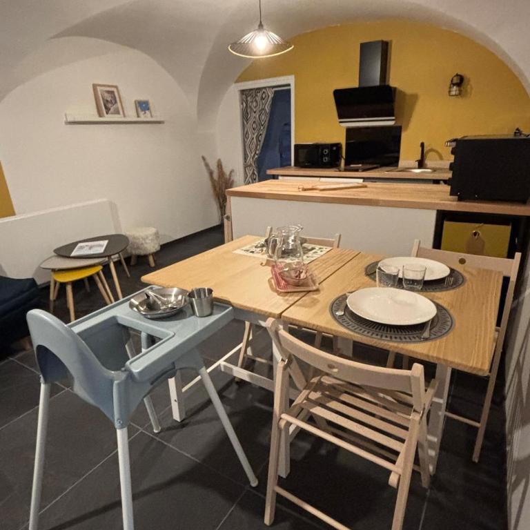 Le cœur entre 2 terres - Appartement 1 Chambre - 4