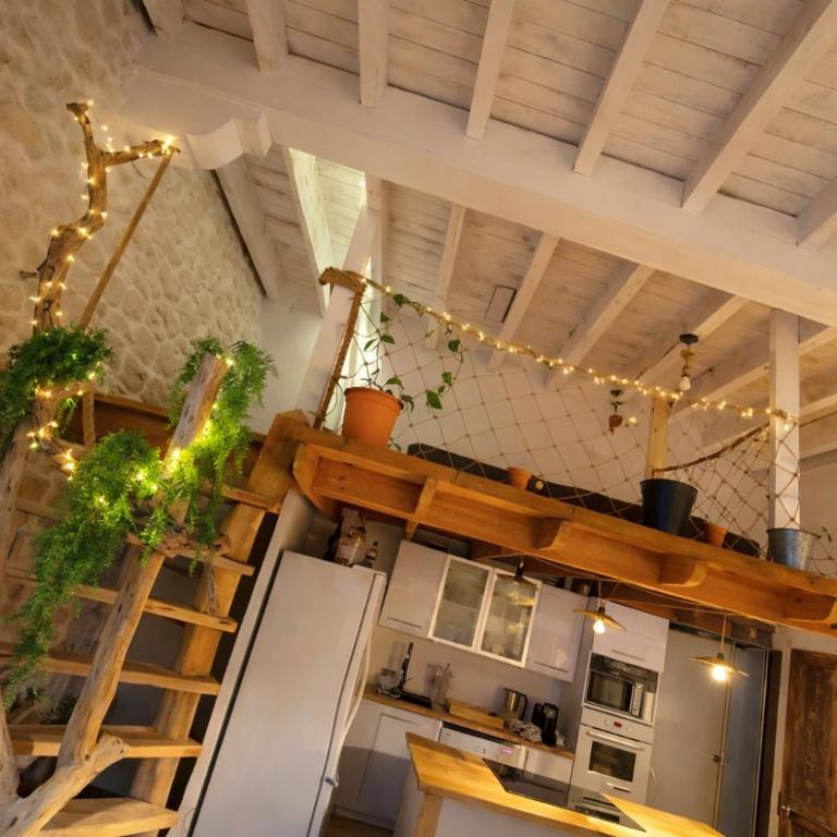 Gite Romantique avec SPA- Rêve de Bali - au Mont Ventoux - Maison 2 Chambres - 8