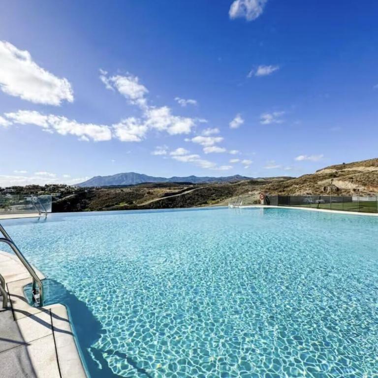 Modern Duplex with Jacuzzi, BBQ, Pool & Restaurant - Paraiso Pueblo 4 3 - Apartamento de 2 dormitorios con terraza y vistas al mar - 5