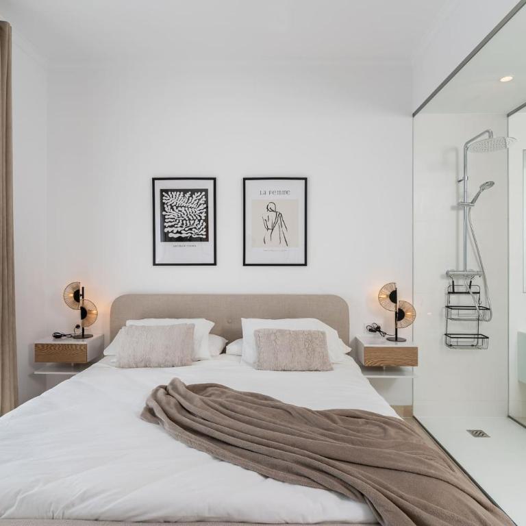 Modern Duplex with Jacuzzi, BBQ, Pool & Restaurant - Paraiso Pueblo 4 3 - Apartamento de 2 dormitorios con terraza y vistas al mar - 40