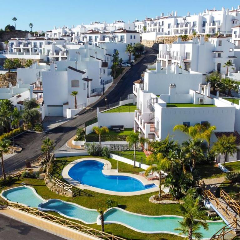 Modern Duplex with Jacuzzi, BBQ, Pool & Restaurant - Paraiso Pueblo 4 3 - Apartamento de 2 dormitorios con terraza y vistas al mar - 52