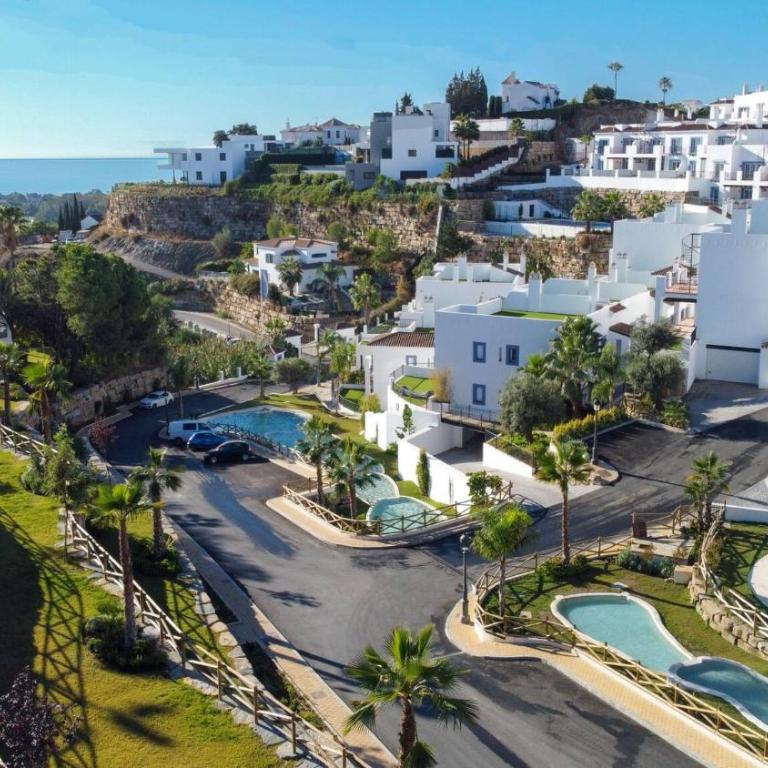 Modern Duplex with Jacuzzi, BBQ, Pool & Restaurant - Paraiso Pueblo 4 3 - Apartamento de 2 dormitorios con terraza y vistas al mar - 54