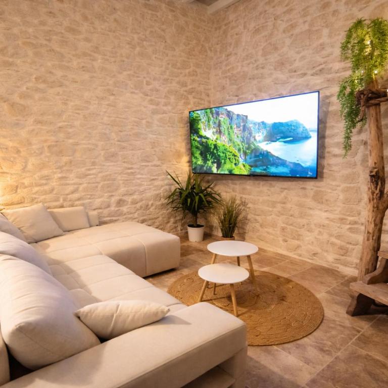 Gite Romantique avec SPA- Rêve de Bali - au Mont Ventoux - Maison 2 Chambres - 10