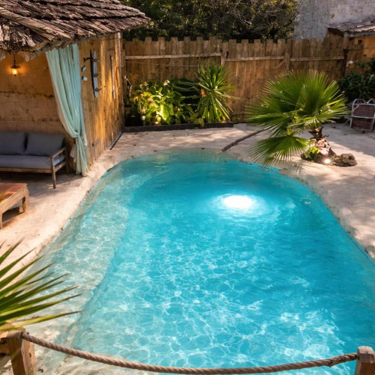 Gite Romantique avec SPA- Rêve de Bali - au Mont Ventoux - Maison 2 Chambres - 11